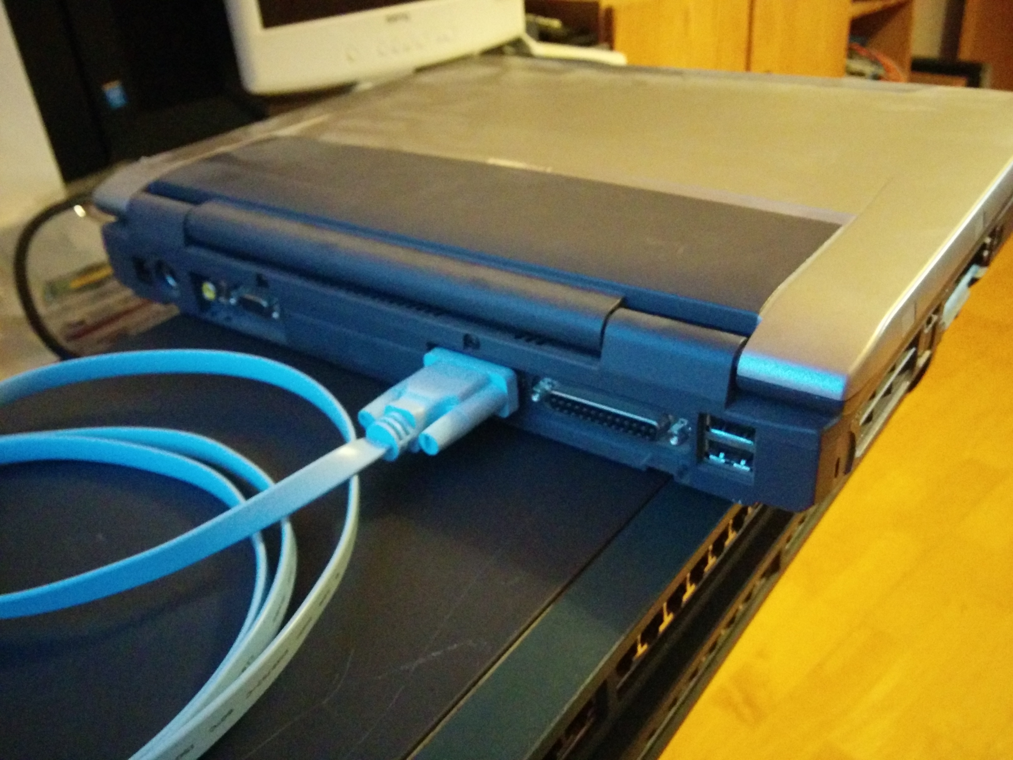old laptop