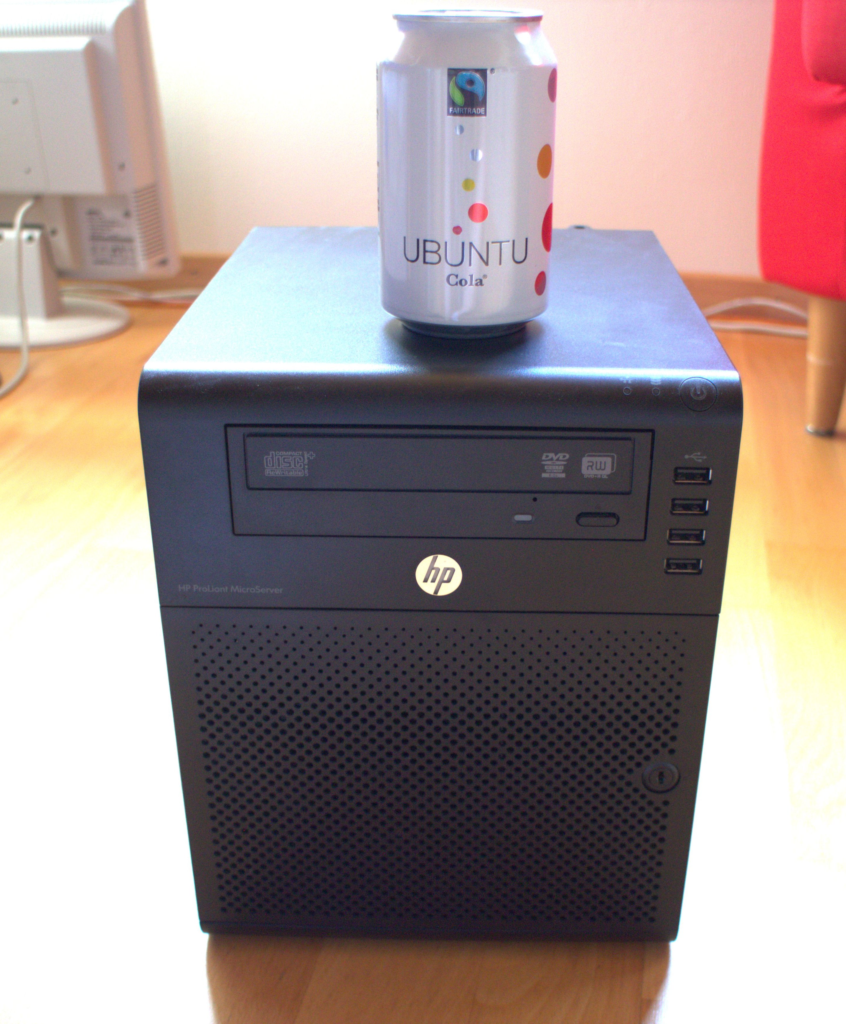 ubuntu on FreeBSD server