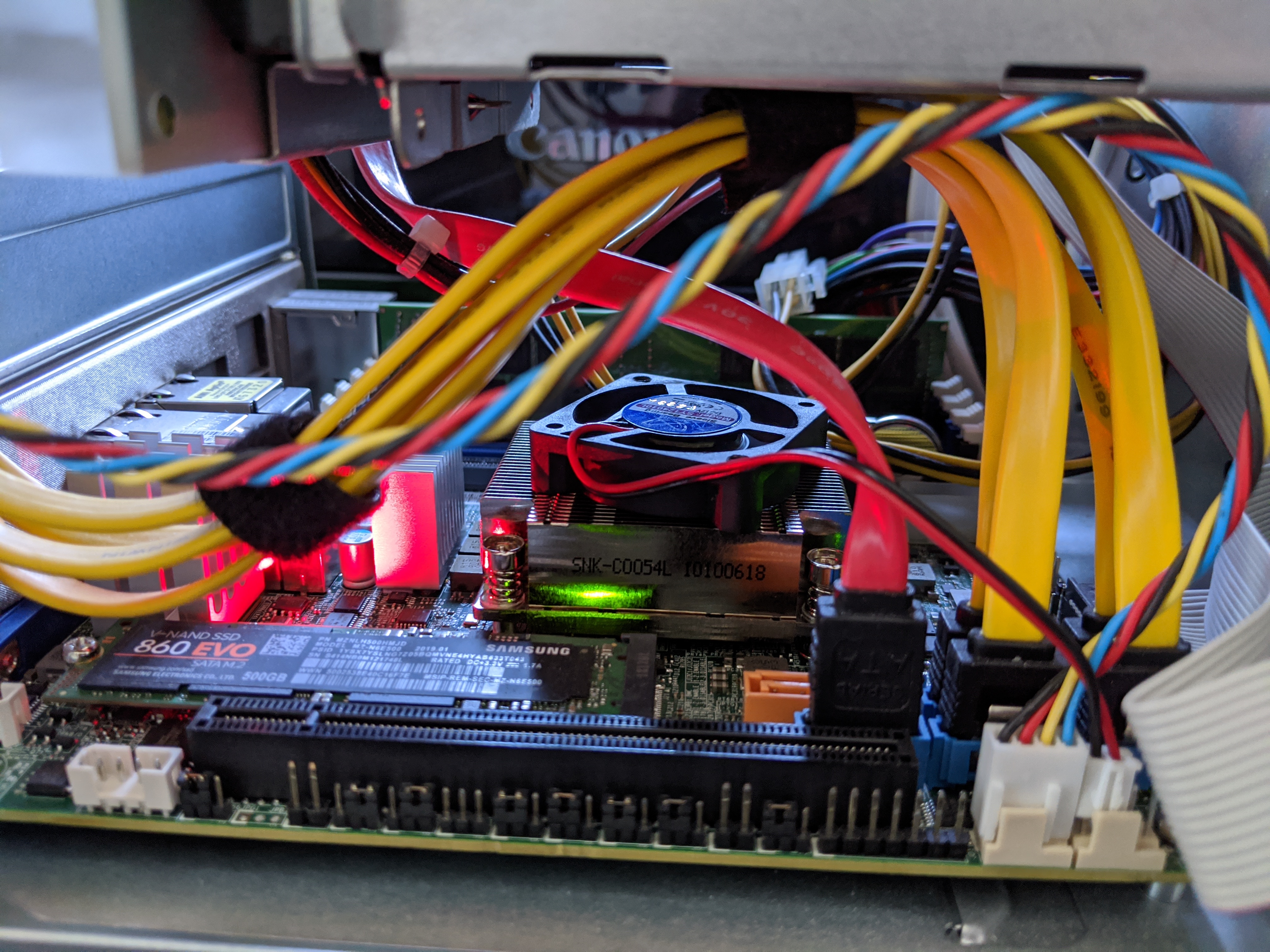 how my new NAS looks